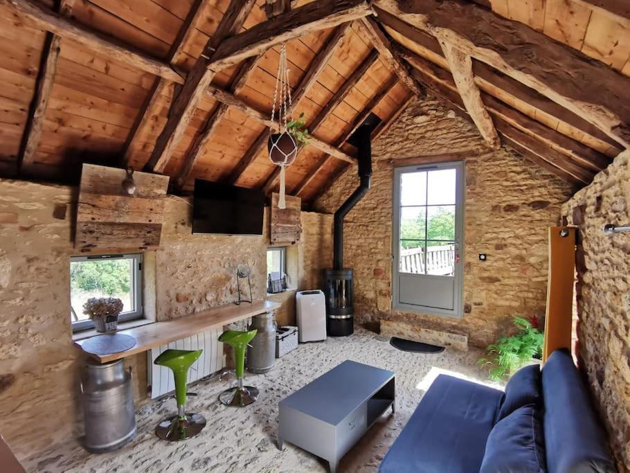 Ancienne Soue Amenagee Proche Sarlat Villa Paulin Buitenkant foto