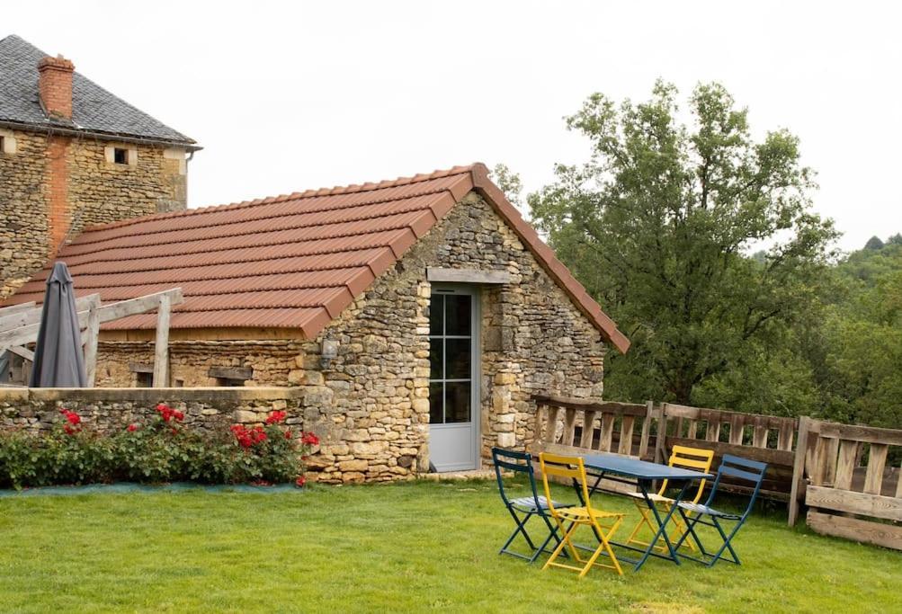 Ancienne Soue Amenagee Proche Sarlat Villa Paulin Buitenkant foto