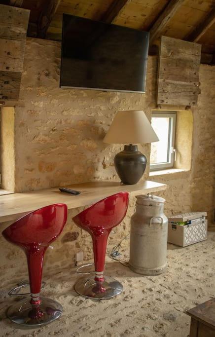 Ancienne Soue Amenagee Proche Sarlat Villa Paulin Buitenkant foto