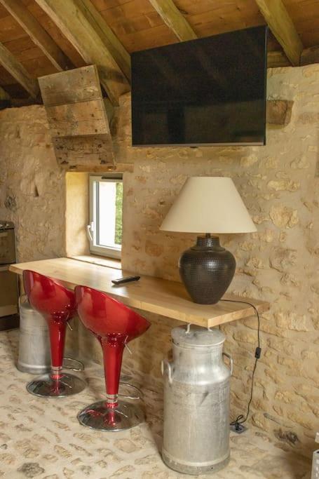 Ancienne Soue Amenagee Proche Sarlat Villa Paulin Buitenkant foto