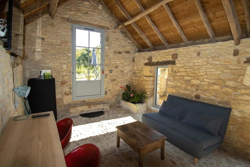 Ancienne Soue Amenagee Proche Sarlat Villa Paulin Buitenkant foto