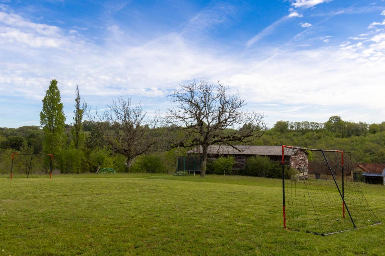 Ancienne Soue Amenagee Proche Sarlat Villa Paulin Buitenkant foto